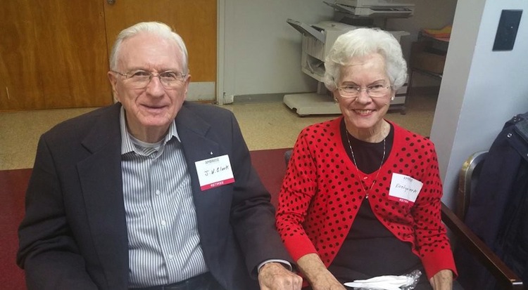 Current and prospective clients, along with current and retired employees, were invited to the event.