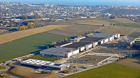 BOBST consolidated its two production facilities in the Lausanne area into a single one.