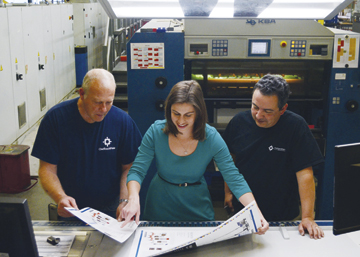 Matching Digital With Offset — Color Management