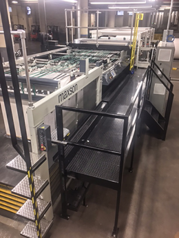 Case Paper Completes Installation of New Sheeter