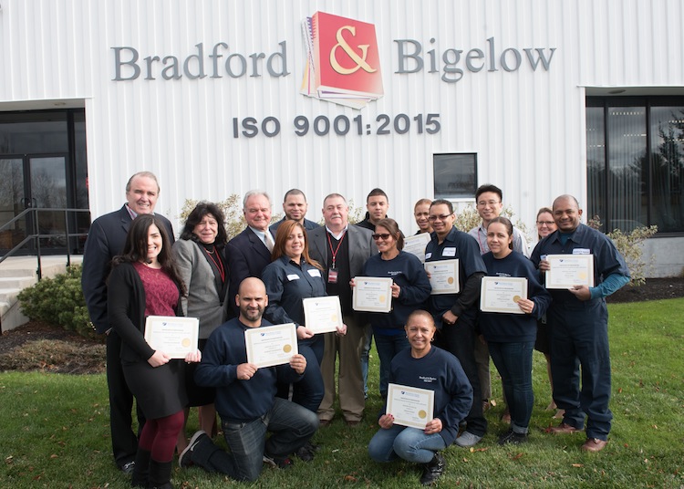 Workforce Training Fund Grant Makes a Large Impact at Bradford
