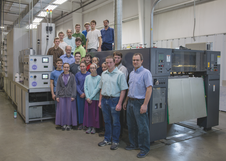 Carlisle Printing Owner Marcus Wengerd Describes Benefits Of UV LED