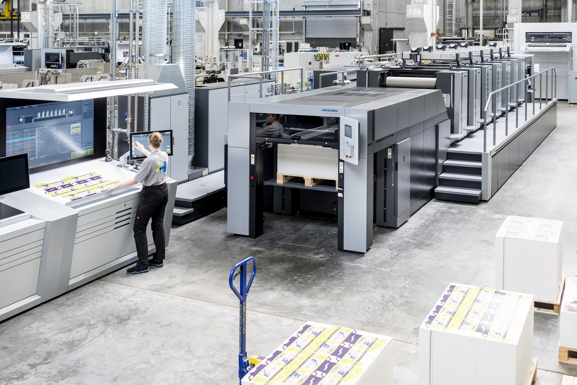 Speedmaster CX 104 Underlines Technology Leadership of Heidelberg