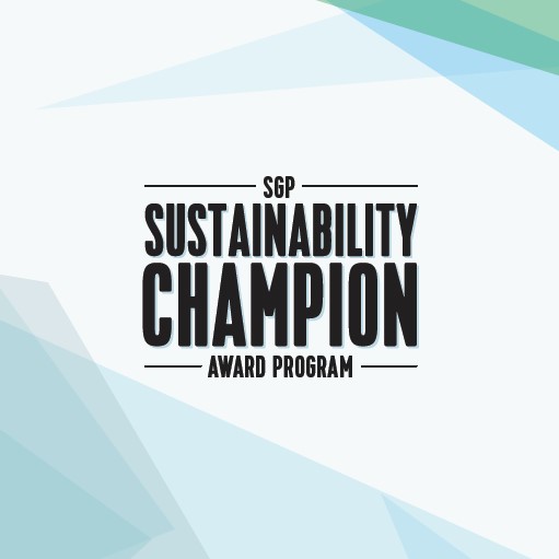 Sustainability Champion logo