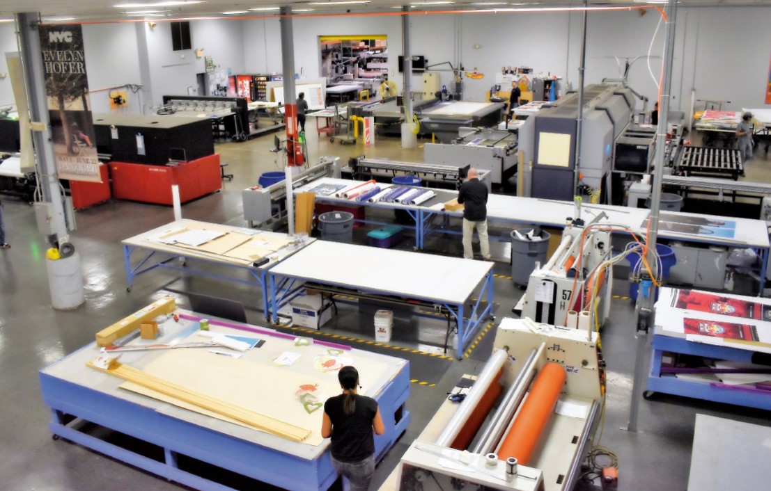 Wide-Format Digital Printing Creates Opportunities for Commercial Printers
