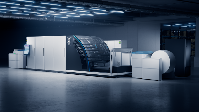 HP Debuts PageWide Advantage 2200 Inkjet Web Printing Press Platform