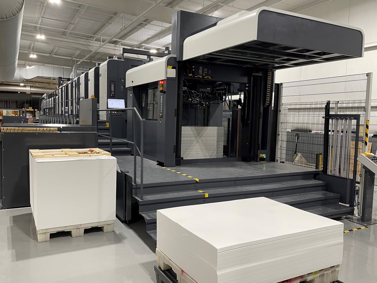 Manroland's Kevin Neureuter on Sheetfed Automation - Vimarsana News