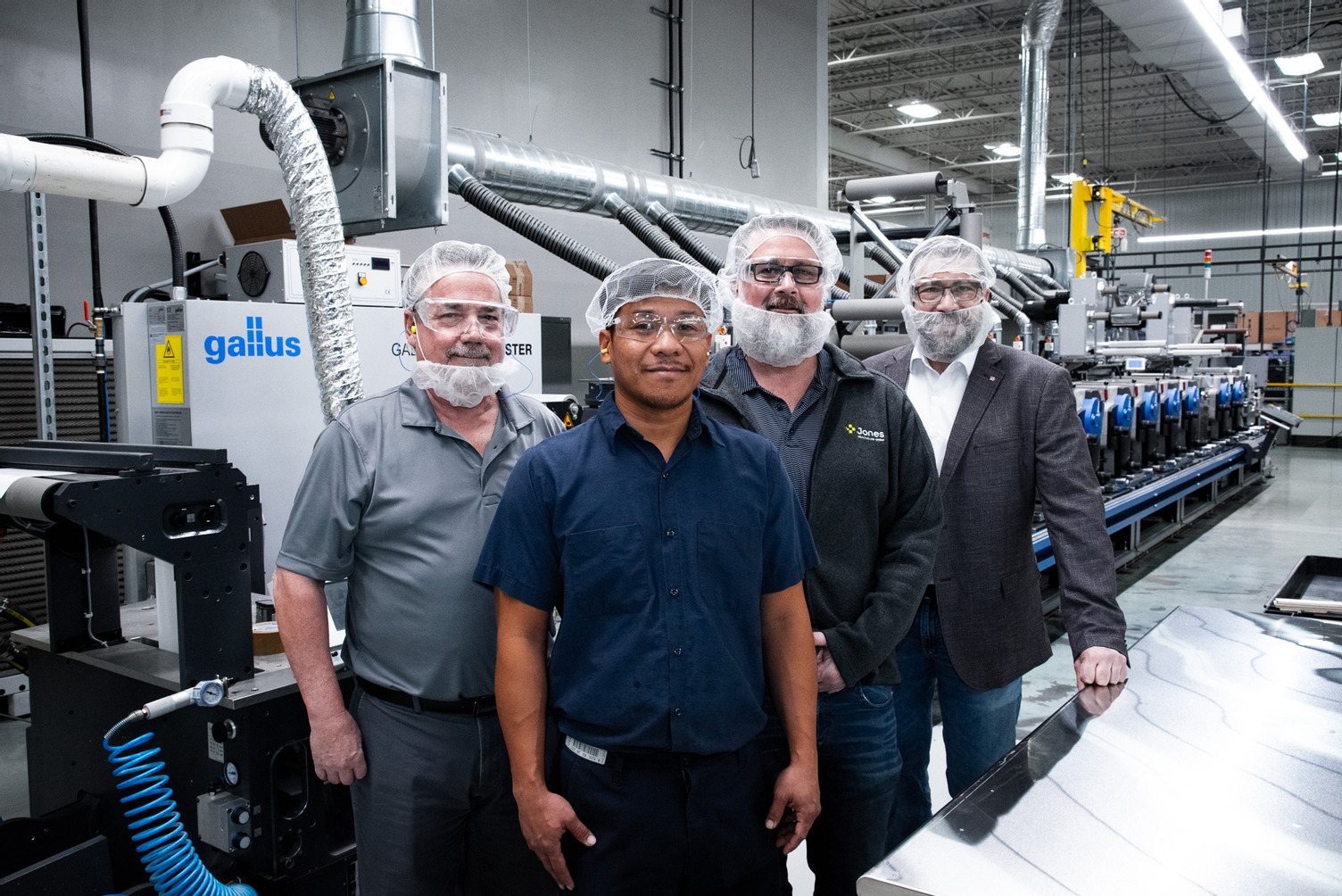 Jones Healthcare Invests in Gallus Labelmaster from Heidelberg