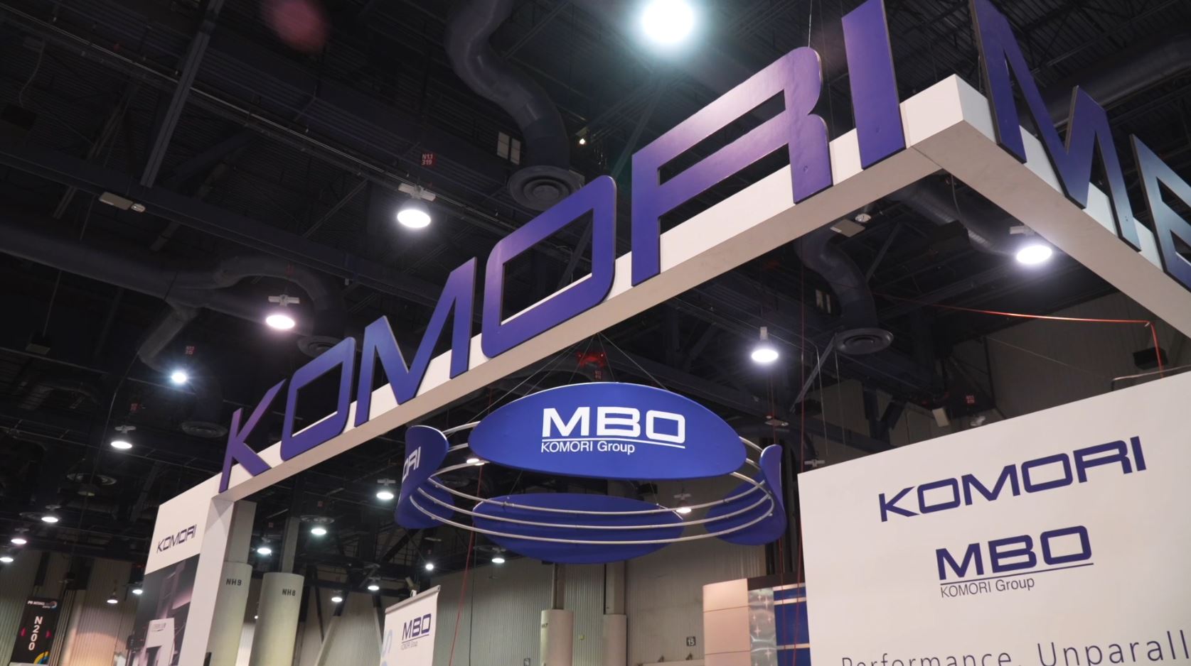 Komori and MBO Celebrate Anniversary, Unveil New Products at Expo - Vimarsana News