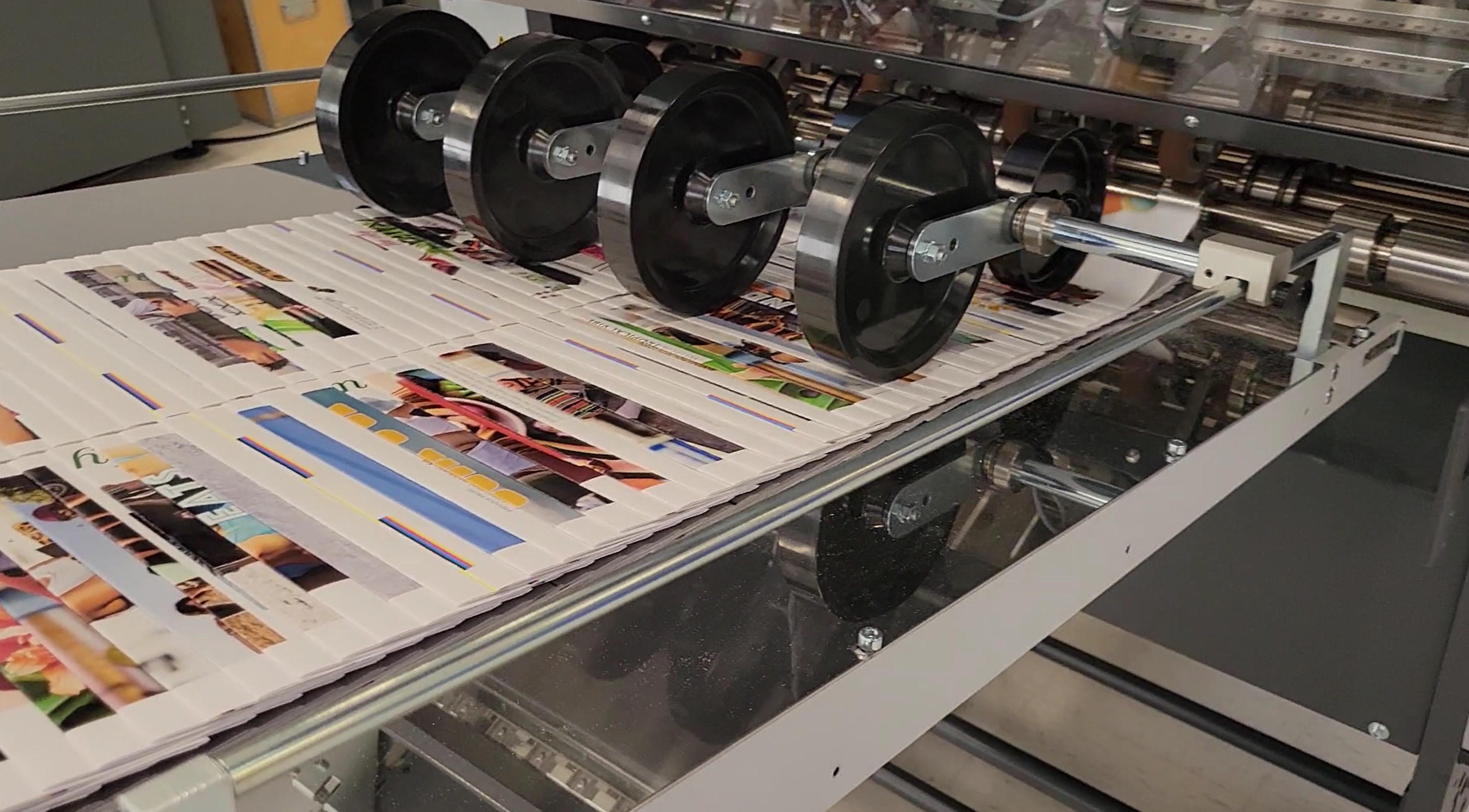 Tecnau will Showcase Continuous Web Direct Mail Finishing Line at Expo - Vimarsana News