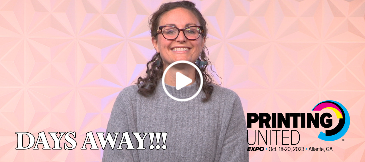 PRINTING United Expo is This Week! Here's What You Need to Know