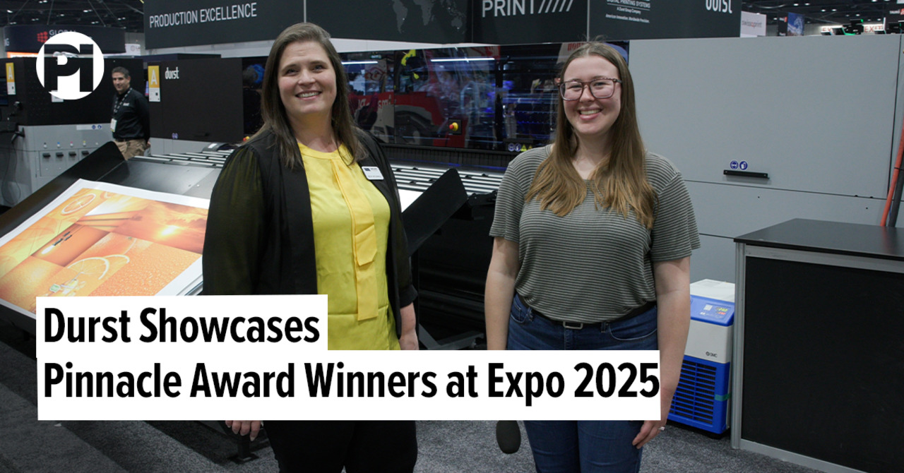 Durst Celebrates 11 Pinnacle Awards in 2025