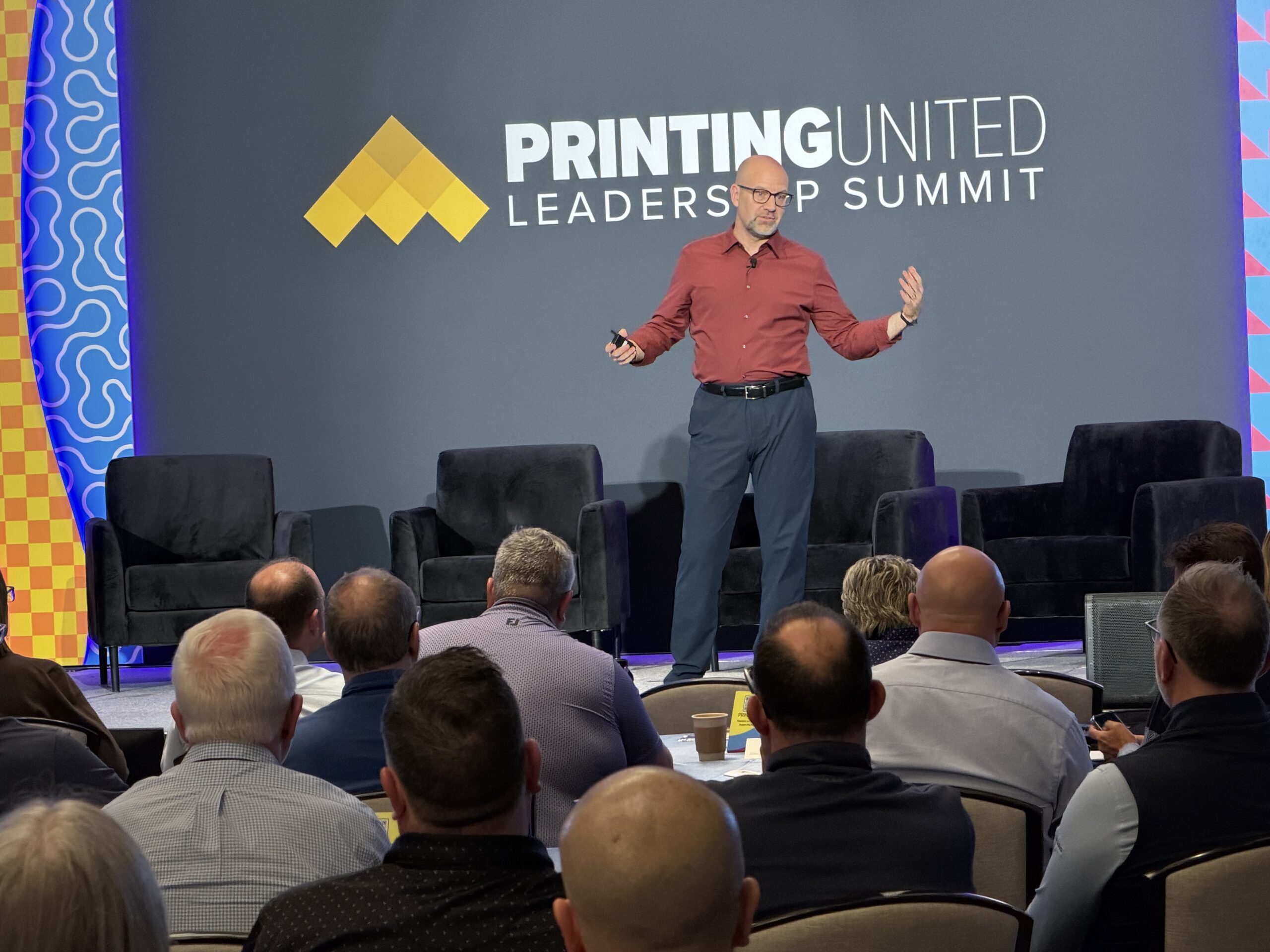 Printing Industry Leaders Show Up and Share All