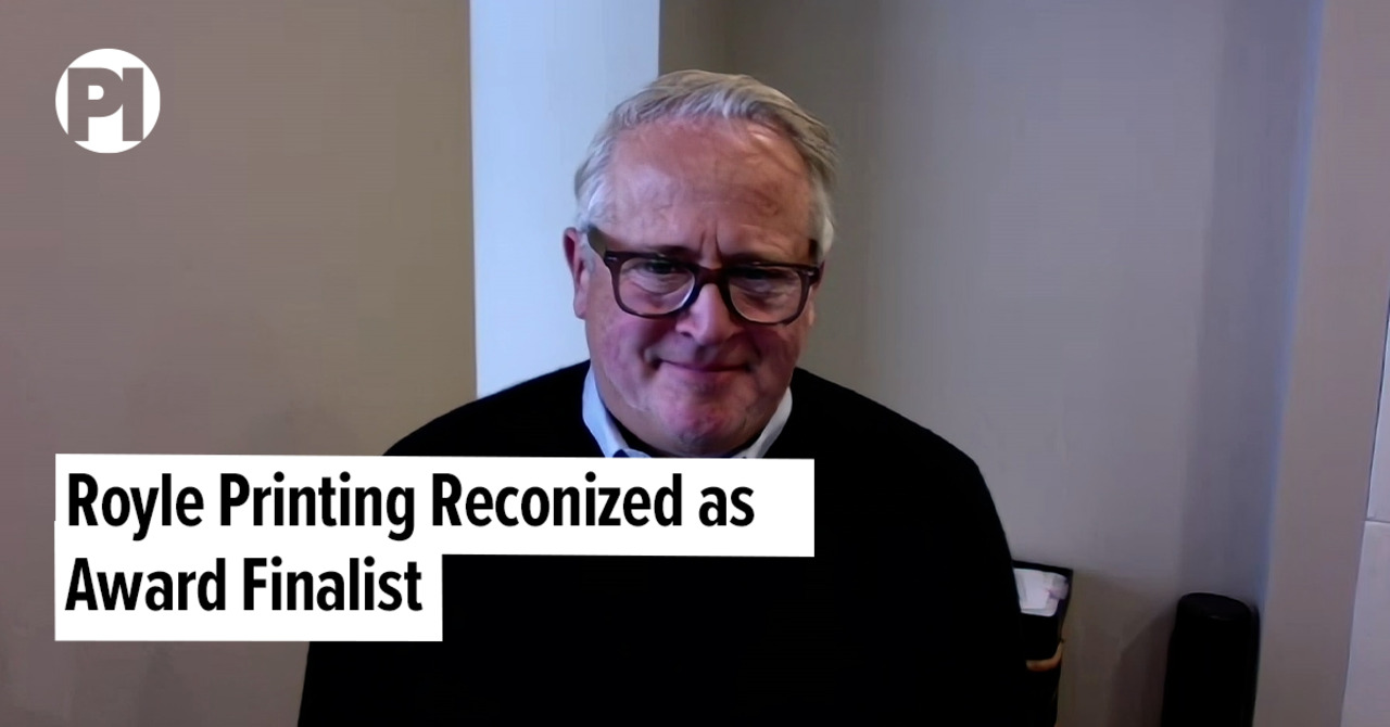 Royle Printing Named 2025 Wisconsin Manufacturer of the Year Finalist