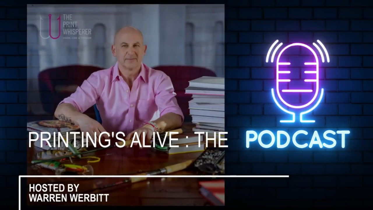 Printing's Alive: Kim Woodin on Printing Industry Growth and Embracing Printing Innovation