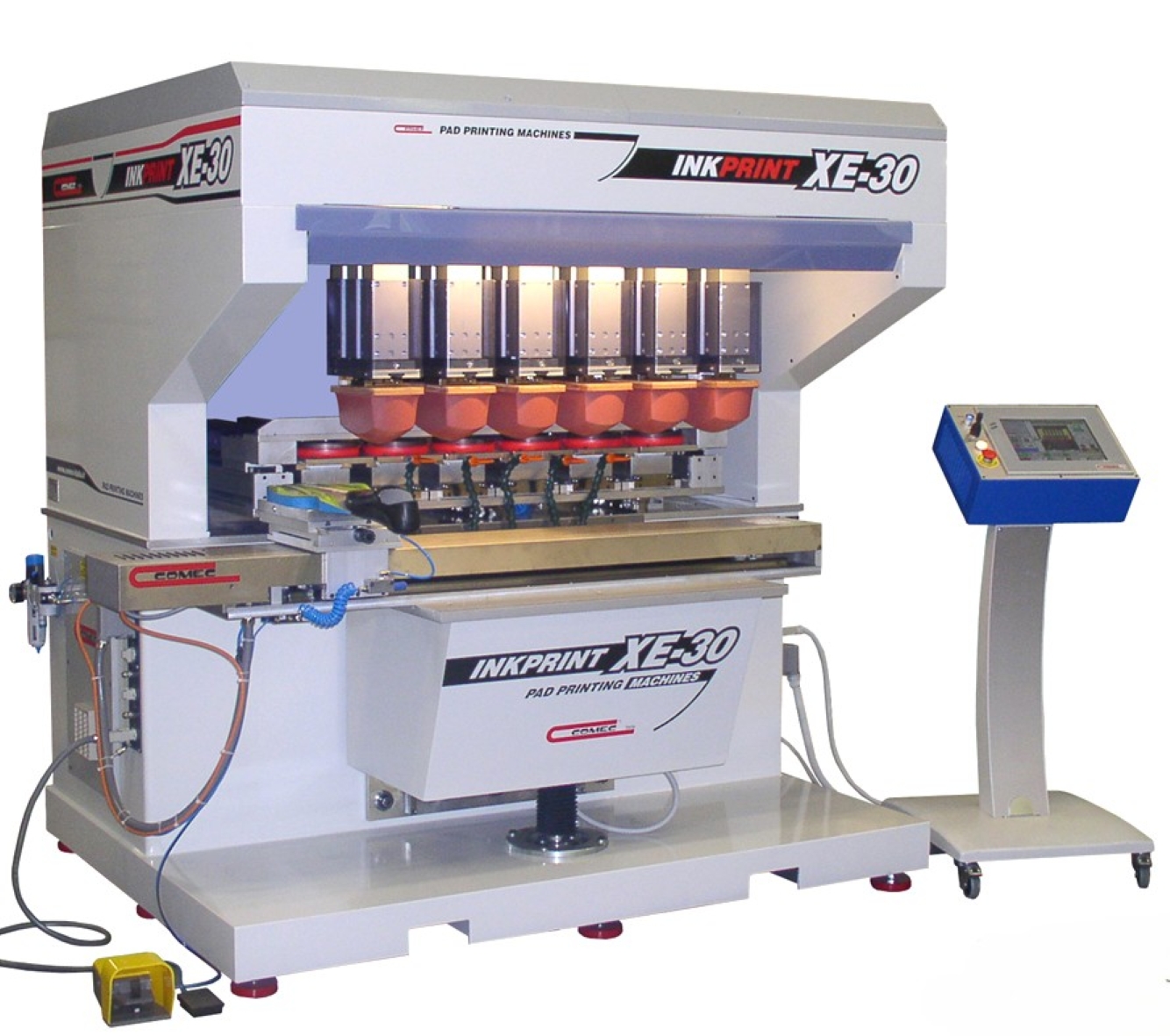 EPS Strengthens Industrial Pad Printing and DTO Portfolio Through Comec Italia Partnership