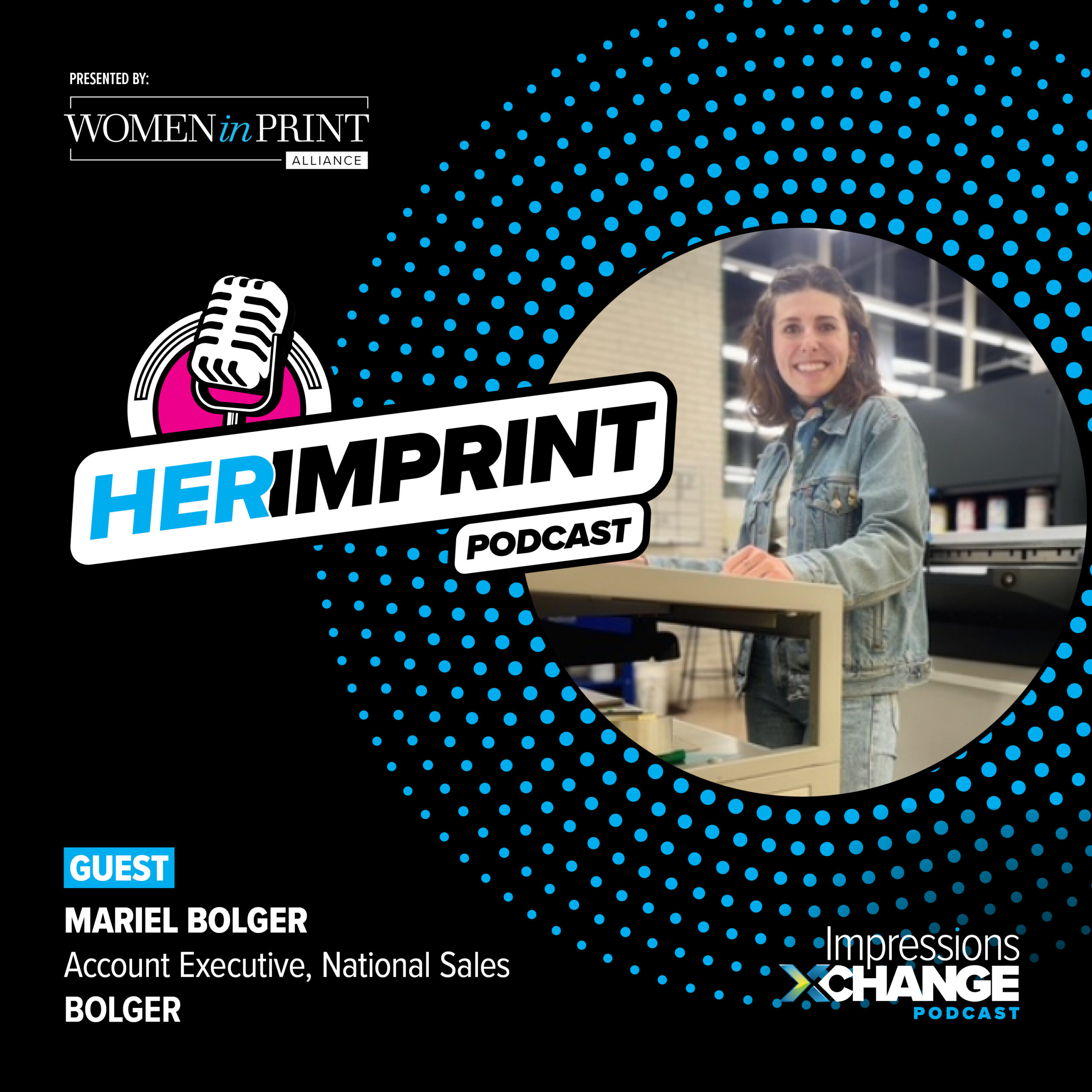 Her Imprint: Mariel Bolger Shares Why Print Is Personal, Powerful, and Here to Stay