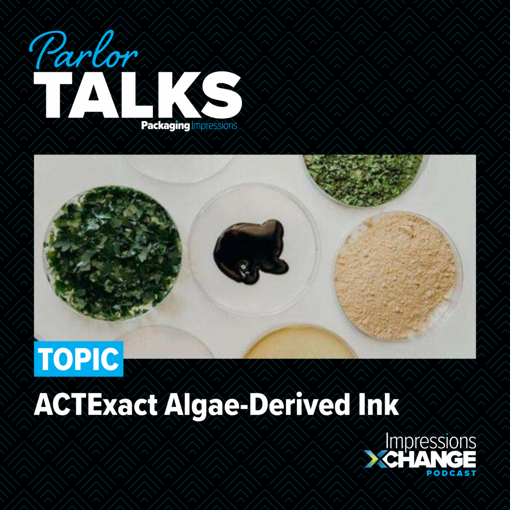 A Deep Dive on the First Commercial Use of ACTExact Carbon-Negative UV Flexo Ink