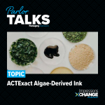 Parlor Talks: A Deep Dive on the First Commercial Use of ACTExact Carbon-Negative UV Flexo Ink