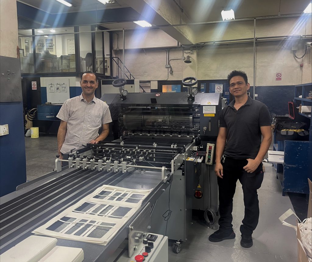 Rollem’s Insignia 7 Resolves Diecutting Problems